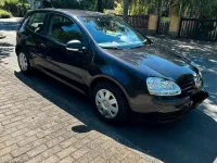 Gebraucht VW Golf V 80 PS (58 kW) 2008 Schwarz Kleinwagen