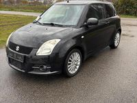Gebraucht Suzuki Swift Sport 125 PS (91 kW) 2008 Schwarz Kleinwagen