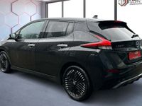 Gebraucht Nissan Leaf Tekna 110 kW (150 PS) 2022 Schwarz metallic Kleinwagen