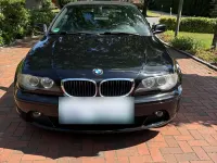 Gebraucht BMW 318 Cabriolet 143 PS (105 kW) 2004 Schwarz Cabrio