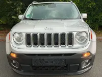 Gebraucht Jeep Renegade Limited 140 PS (102 kW) 2015 Silber SUV