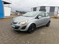 Gebraucht Opel Corsa 87 PS (63 kW) 2014 Grau Kleinwagen