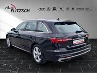 gebraucht Audi A4 Avant 40 TDI Q advanced S-tronic LED ACC AHK NAVI RFK SHZ LM