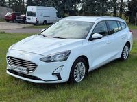 Gebraucht Ford Focus Titanium 150 PS (110 kW) 2020 Weiß Kombi
