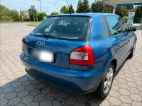 Gebraucht Audi A3 2003 Blau Kleinwagen