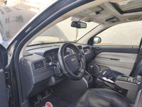 Second-hand Jeep Compass Limited 170 CP (125 kW) 2007 Negru SUV