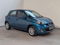 Gebraucht Nissan Micra Acenta 80 PS (58 kW) 2015 Blau Kleinwagen