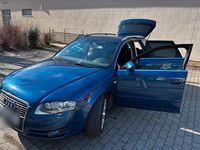 Gebraucht Audi A4 S-Line 200 PS (147 kW) 2006 Blau Kombi
