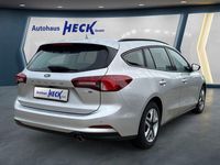 Gebraucht Ford Focus Cool & Connect 125 PS (91 kW) 2022 Silber Kombi
