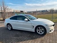 Gebraucht BMW 428 245 PS (180 kW) 2016 Weiß Coupé