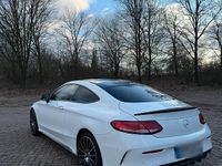 Usata Mercedes C250 2017 Bianco Coupé