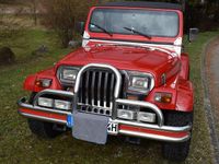 Gebraucht Jeep Wrangler 177 PS (130 kW) 1994 Rot SUV