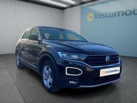 Gebraucht VW T-Roc 150 PS (110 kW) 2022 Schwarz SUV