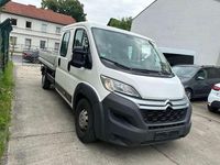 Gebraucht Citroën Jumper 163 PS (119 kW) 2018 Lack weiss banquise/deckende Van / Kleinbus