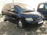 Gebraucht Chrysler Grand Voyager 143 PS (105 kW) 2004 Schwarz Van / Kleinbus