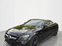 Gebraucht Mercedes C43 AMG 390 PS (286 kW) 2019 Schwarz Cabrio