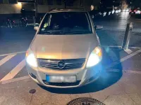 Gebraucht Opel Zafira 120 PS (88 kW) 2008 Silber Van / Kleinbus