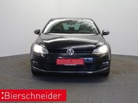 Gebraucht VW Golf VII Allstar 110 PS (80 kW) 2016 Schwarz Limousine