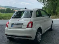 Gebraucht Fiat 500 69 PS (50 kW) 2024 Weiß Kleinwagen