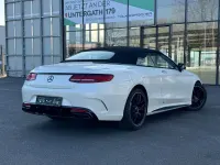 Gebraucht Mercedes S63 AMG AMG 585 PS (430 kW) 2016 Weiß Cabrio