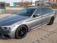 Gebraucht BMW M550 Performance 400 PS (294 kW) 2018 Grau Limousine