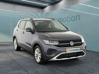 gebraucht VW T-Cross - 1.0 TSI Life, Facelift, Kamera, Winter, 17-Zoll