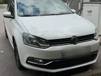 Gebraucht VW Polo 90 PS (66 kW) 2014 Weiß Kleinwagen