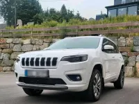 Gebraucht Jeep Cherokee Overland 193 PS (141 kW) 2019 Weiß SUV