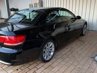 Gebraucht BMW 325 Cabriolet M Performance 218 PS (160 kW) 2007 Schwarz Cabrio