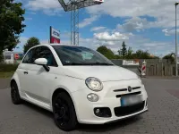 Gebraucht Fiat 500S 69 PS (50 kW) 2013 Weiß Kleinwagen