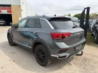 Usata VW T-Roc 150 CV (110 kW) 2019 Grigio SUV