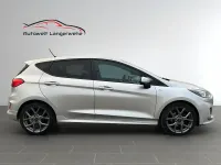 Gebraucht Ford Fiesta ST-Line 101 PS (74 kW) 2023 Silber Kleinwagen