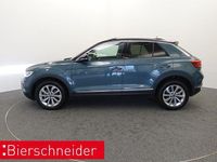 Gebraucht VW T-Roc Pro 150 PS (110 kW) 2022 Blau SUV