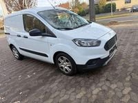 Gebraucht Ford Transit 101 PS (74 kW) 2021 Weiß Van / Kleinbus