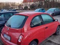 Gebraucht Nissan Micra Visia 68 PS (50 kW) 2009 Rot Kleinwagen