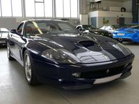 Second-hand Ferrari 550 485 CP (356 kW) 2000 Albastru Coupe