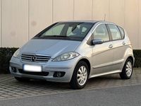 Gebraucht Mercedes A170 Elegance 116 PS (85 kW) 2006 Silber Limousine