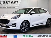 Gebraucht Ford Puma ST-Line 125 PS (91 kW) 2023 Weiß SUV