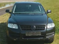 Gebraucht VW Touareg 224 PS (164 kW) 2005 Schwarz SUV