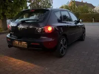 Usata Mazda 3 150 CV (110 kW) 2007 Nero Berlina