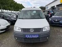 Gebraucht VW Caddy 109 PS (80 kW) 2007 Weiß Van / Kleinbus