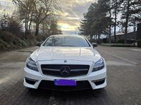 Gebraucht Mercedes CLS63 AMG AMG 525 PS (386 kW) 2011 Weiß Coupé