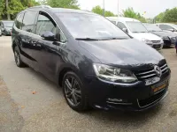 Gebraucht VW Sharan Highline 140 PS (102 kW) 2015 Night blue metallic Van / Kleinbus