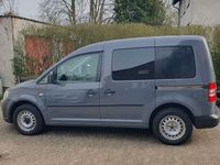 Gebraucht VW Caddy Trendline 105 PS (77 kW) 2012 Grau Van / Kleinbus