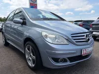 Gebraucht Mercedes B200 136 PS (100 kW) 2006 Silber Van / Kleinbus