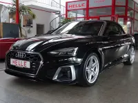 Gebraucht Audi A5 Cabriolet S-Line 265 PS (194 kW) 2022 Schwarz Cabrio