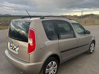 Gebraucht Skoda Roomster Plus Edition 86 PS (63 kW) 2012 Schwarz Van / Kleinbus