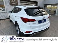 gebraucht Hyundai Santa Fe 2.2 CRDi 4WD 7-Sitzer PREMIUM LEDER+360°