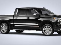 Gebraucht Chevrolet Silverado 309 PS (227 kW) 2023 Schwarz SUV
