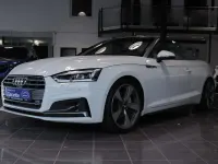 Gebraucht Audi A5 Cabriolet S-Line 252 PS (185 kW) 2018 Gletscherweiß metallic Cabrio